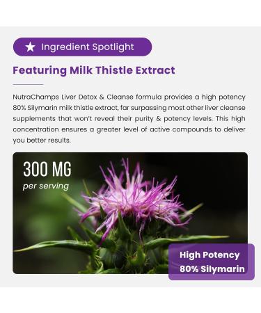 NutraChamps Liver Cleanse & Detox Capsules & Berberine Capsules - Buy Online on GoSupps.com