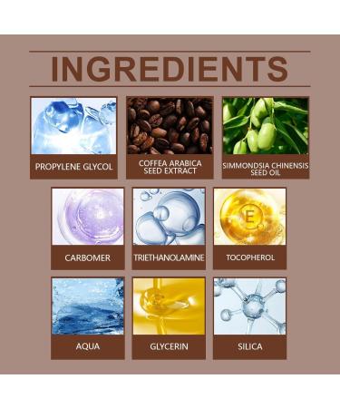 Coffee Body Scrub Lip Scrub Body Exfoliator Moisturizing Natural and Mineral Oils Sweet Fruity Smell Body Scrub Natural Brazilian Coffee and Sugar (2) - Buy Online on GoSupps.com