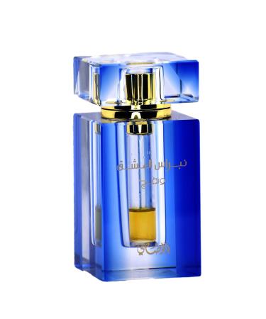 RASASI Nebras Al Ishq Wahaj Concentrated Perfume Oil - 6 ML (0.2 oz) I Rose Indian Jasmine Patchouli Amber Spicy Cardamom Lemon Orange & Green Accord. Nebras Al Ishq- Wahaj - Buy Online on GoSupps.com