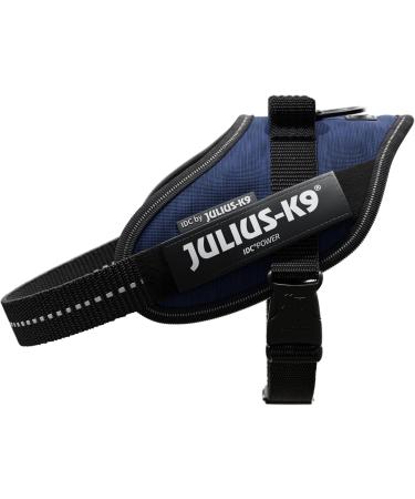Buy IDC Powerharness S/Mini - Stylish Denim Dog Harness for Comfort & Safety | International Shipping - Buy Online on GoSupps.com