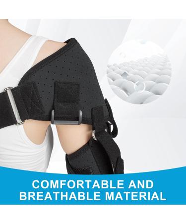 Right Shoulder Brace for Rotator Cuff Pain Relief | Support Brace for Men & Women - Compression & Arm Sling - Buy Online on GoSupps.com