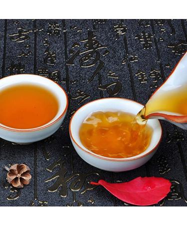 Da Hong Pao Oolong Tea Loose Leaf - Wuyi Rock Tea from Wuyi Mountain - 8.8oz/250g - Buy Online on GoSupps.com