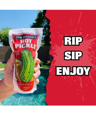 Buy Van Holtens Hot Pickle - 140g | Delicious International Shipping - Buy Online on GoSupps.com