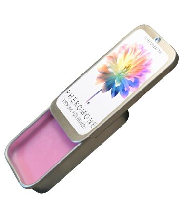 Pheromone Perfume for Women to Attract Men Solid Compact Tin 0.35 oz