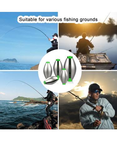Yaclonq 50-Piece Removable Sink Fishing Lead Set - Versatile 2g/3g/4g/5g/8g/10g/15g/20g for Sea & Freshwater Fishing - Includes 100 Plugs for Outdoor Sports - Buy Online on GoSupps.com