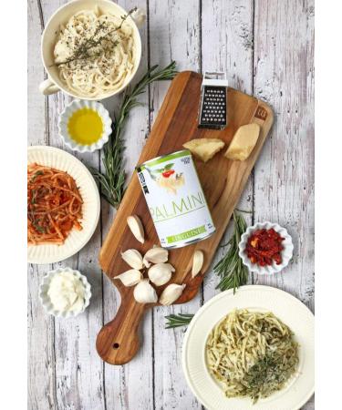 Palmini Low Carb Linguine - 4g Carbs - Shark Tank Featured Hearts of Palm Pasta | 14oz (Pack of 6) - Buy Online on GoSupps.com