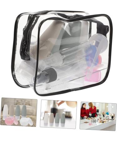 BIUDECO Shampoo Travel Container 1 Set Silica Gel Bottle Travel Set Skin Care Products Set Cosmetic Pp Travel Containers - Buy Online on GoSupps.com