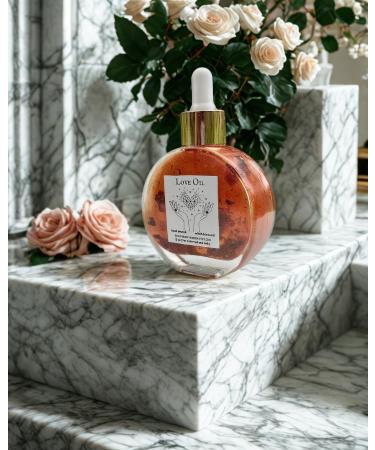 Beauty and the Moon Love Oil | Body Face Safe | Essential Oils Perfume | Heart Chakra | Love Magick | Ritual Anointing Oil | Love Spell | Witchcraft Tools - Buy Online on GoSupps.com