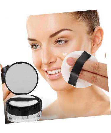 Didiseaon Powder Case with Mirror Lip Gloss Containers Make up Containers Cosmetic Case with Puff Container - Buy Online on GoSupps.com