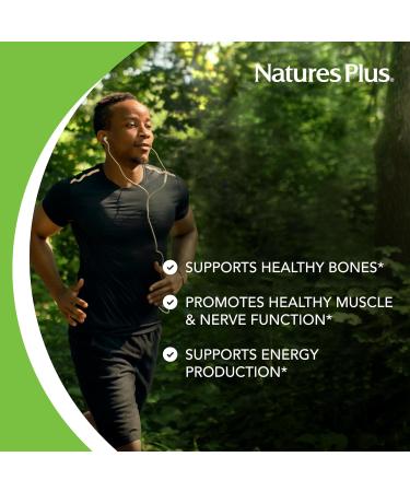 Natures Plus Cal/Mag - 180 tablets - Buy Online on GoSupps.com