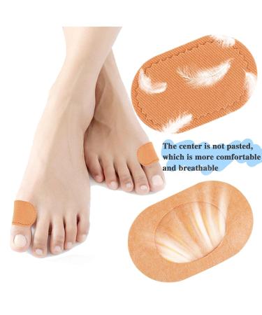 30-Pack Corn Removers and Bunion Cushions for Feet - Callus Pads for Toes - Non-Slip Relief Foot Pain - Women and Men - Buy Online on GoSupps.com