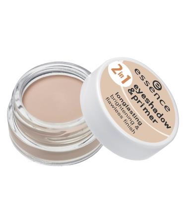 Buy essence 2in1 Eyeshadow & Primer - 01 Nude Beige | International Shipping Available - Buy Online on GoSupps.com