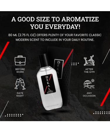 American Collection Mens Cologne - Cologne For Men- Lavender Lemon Cedar Oakmoss - Earthy Fresh Aromatic (2.75 fl oz / 80 ml) Aromatic Woody Fresh spicy Citrus Lavender 2.75 Fl Oz (Pack of 1) - Buy Online on GoSupps.com