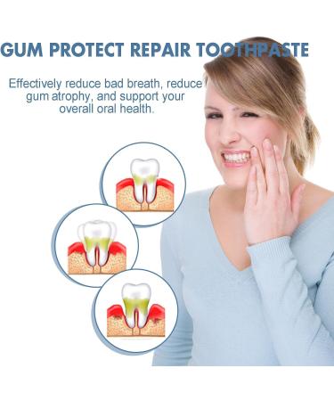  G n rique Gum Care Gel Teeth Repair Gel Gum Restoration Drops Essence Teeth Whitening Toothpaste Fresh Breath Cleaning Tooth Protection & Oral Care (2) - Buy Online on GoSupps.com