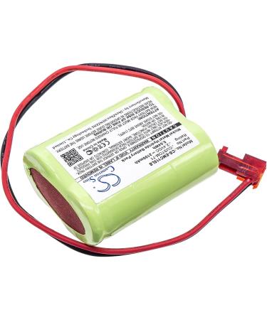 2100mAh Battery for PCHA4/5-2-SR-LC 2.4V - High-performance Replacement for International Shipping - Buy Online on GoSupps.com