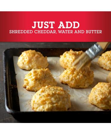 Red Lobster Cheddar Bay Biscuit Mix 11.36 oz Boxes - Pack of 2 with By The Cup Metal Measuring Spoons - Buy Online on GoSupps.com