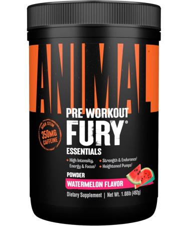 Animal Whey Isolate Protein Powder 25g - 4 lbs Fury Pre Workout Powder 16.96 Oz - Focus Energy Pumps for Bodybuilders - Buy Online on GoSupps.com