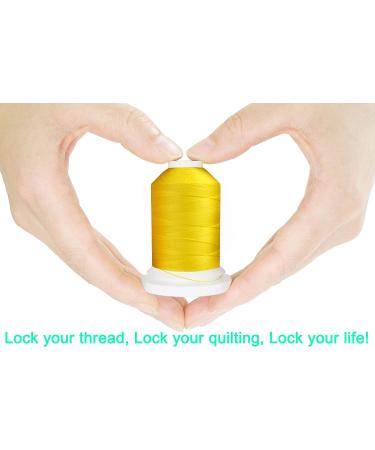 New brothread 100% Mercerized Cotton Threads 50S/3 600M - 18 Options for Quilting, Serger, Sewing & Embroidery - Buy Online on GoSupps.com