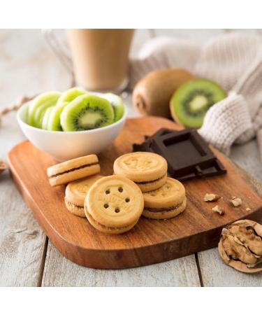 Buy Mulino Bianco Baiocchi Biscuits - 260g Hazelnut & Cocoa | International Shipping Available - Buy Online on GoSupps.com