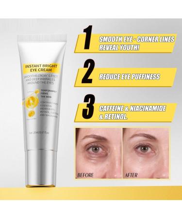 Yjkedfh Eye Firming Cream Skin Lightening Product Nourishing Eye Lotion for Women Women Girls Moms Makeup Wearers Beauty Lovers Morning at Night After Sleep - Buy Online on GoSupps.com