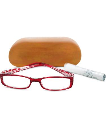 In Style Eyes Super Strength II Black Reading Glasses 5.0x Magnification - Buy Online on GoSupps.com