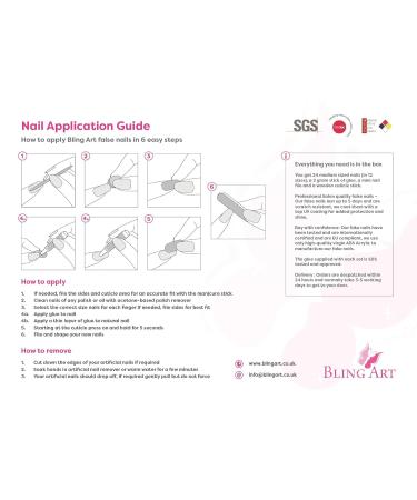 Shop Bling Art Silver White Glitter False Nails - Long Ballerina Acrylic 24 Tips for Stunning Looks - Buy Online on GoSupps.com