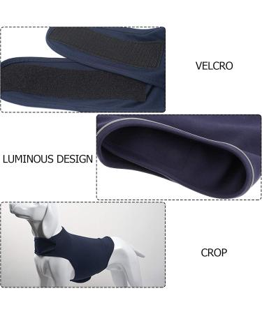 Wingfly Dog Coat Calming Vest - Anxiety Relief Shirt for Dogs | Stress-Free Pet Clothing (Medium Blue) - Buy Online on GoSupps.com