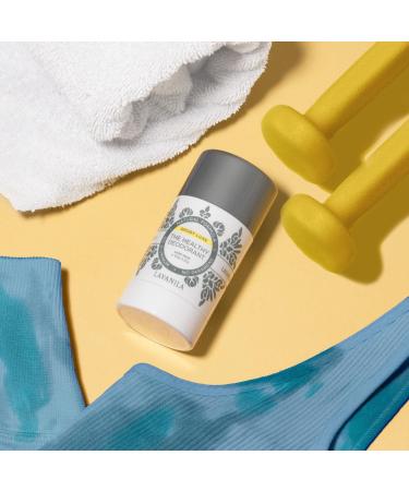 Lavanila Aluminum Free Sport Luxe Deodorant 4-pack (2oz Each) - The Healthy Deodorant for Men & Women - Triple Odor Protection Fresh Scent Solid Stick Vegan Sport Luxe - 4 Pack - Buy Online on GoSupps.com