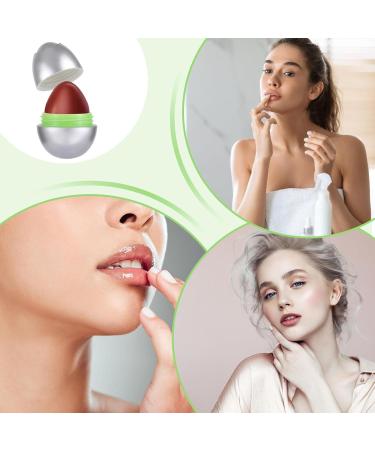  G n rique Color Changing Lip Cream Moisturizing Lip Balm 5.5g Long Lasting Hydration Nourishing Formula Easter Egg Shape for Easter Stuffer Dating Business Trip Camping Picnic - Buy Online on GoSupps.com