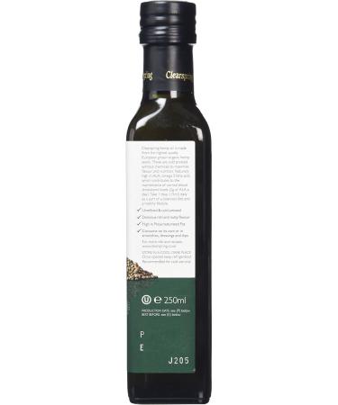 Clearspring Hemp Oil 250ml - Buy Online on GoSupps.com