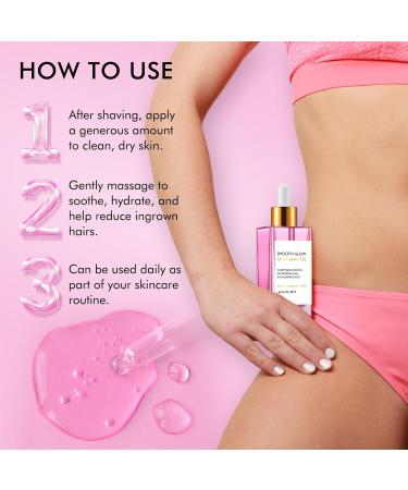 After Shave Oil for Women Gentle Strawberry Vanilla Women After Shave Oil for Soothes & Hydrates Shave Serum to Prevents Ingrown Hairs (1.69 Fl Oz) 1.69 Fl Oz (Pack of 1) - Buy Online on GoSupps.com
