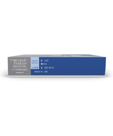 Acuvue 1-Day TruEye Daily Contact Lenses - 90 Lenses 2 DPT BC 8.5 UV Protection & All-Day Comfort - Shop Internationally - Buy Online on GoSupps.com