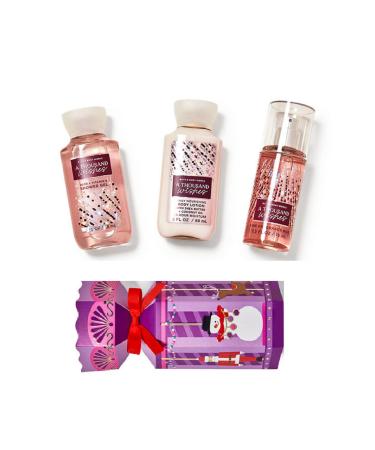 Bath & Body Works A Thousand Wishes Mini Gift Box Set Lotion Gel & Mist 3 Fl Oz