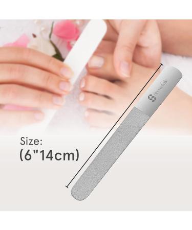 Diamond Deb Coated Nail File - Coarse/Rough Toenail File for Podiatry Manicure - Autoclavable - Pack of 8 - Buy Online on GoSupps.com