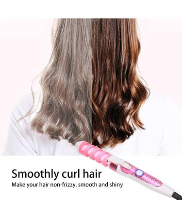 Buy Bubble Wand Curling Iron with Clamp - Electric Spiral Curling Iron for Long Lasting Curls - International Shipping Available - Buy Online on GoSupps.com