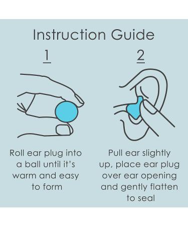 Juju Silicone Ear Plugs for Sleeping - Noise Cancelling & Reusable - Buy Online on GoSupps.com