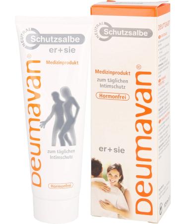 Deumavan Schutzsalbe neutral Tube 125 ml Fatty ointment - Buy Online on GoSupps.com