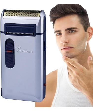 Reciprocating Shaver - Electric Shaver Foil Shaver Reciprocating Electric Men's Electric Shaver | Waterproof Reciprocating Shaver Best Reciprocating Shaver for Sensitive Skin - Buy Online on GoSupps.com