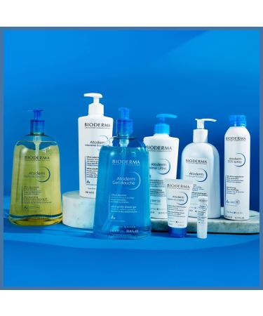 Bioderma (BIQ9F) Bioderma Atoderm Shower Shower gel individually packed 1 x 200 ml - Buy Online on GoSupps.com