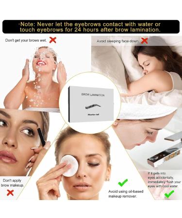 Brow Lamination Kit | Professional DIY Eyebrow Lift & Styling | Fuller Feathered Brows for Salon & Home | Lasts 6-8 Weeks - Buy Online on GoSupps.com