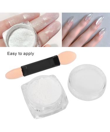 Ghzste Chrome Nail Powder Glossy Mirror Effect Nail Powder Nail Art DIY Glitter Powder Decorations 2g - Buy Online on GoSupps.com