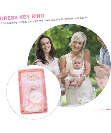 Ifundom 6-Pack Baby Key Pendants | Unique Baby Birthday Souvenirs & Gifts | Perfect for Baby Parties & Newborns - Buy Online on GoSupps.com