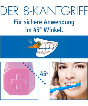 Curaprox CS3960 Super Soft Manual Toothbrush - 2 Pack (Assorted Colors) | Gentle Cleaning for Sensitive Gums - Buy Online on GoSupps.com