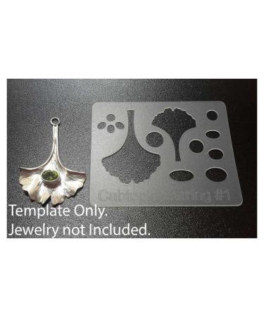 Cabtopia - Jewelry Design Template StencilEarring 1