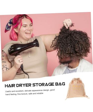 BELLIFFY Hair Dryer Storage Bag Hair Product Bag Hair Tools Travel Bag Sports Bag Makeup Storage Bags Fabric - Buy Online on GoSupps.com