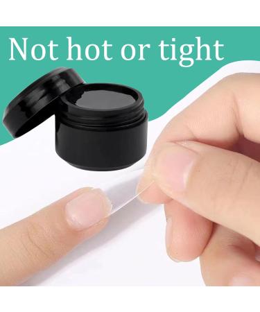 Press on Nails Glue Solid Glue Solid Nail Glue for Soft Gel Nail Tips 2PCS 10ml Clear DIY Nail Glue Gel for Home Nail Glue for Acrylic Nails Fake Nails - Buy Online on GoSupps.com