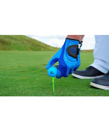 Zero Friction ZFT Maxx 3-Prong 4 Distance Golf Tee - Lime | Premium Quality - Buy Online on GoSupps.com