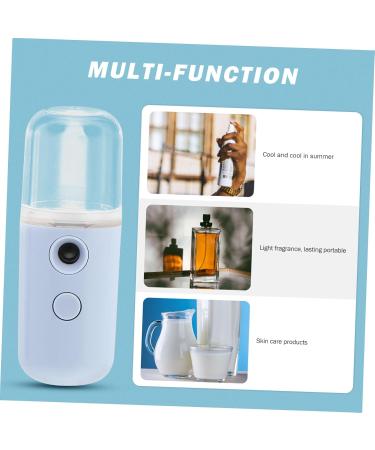 Healeved 4pcs Small Pill Hydrating Instrument Facial Mister Face Humidifier Skin Moistener Spray Humidifier Face Steamer Face Mist Steamer Face Mist Sprayer Beauty Sprayer - Buy Online on GoSupps.com