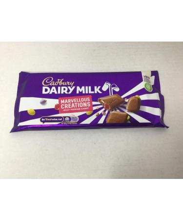  Cadbury Cadbury Dairy Milk MARVELLOUS CREATIONS Jelly Popping Candy Shells 200 g - Buy Online on GoSupps.com
