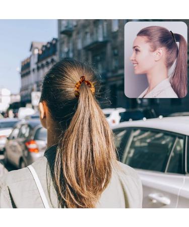 Banana Hair Clips 4 Pcs Fishtail Hair Clip French Banana Clips Fish Hair Clips Fishtail Hairpins Banana Hair Comb Round Hair Comb Ponytail Hair Styling Accessories for Women and Girls - Buy Online on GoSupps.com